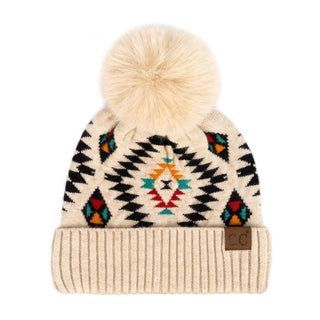 CC Southwest Aztec Beanie