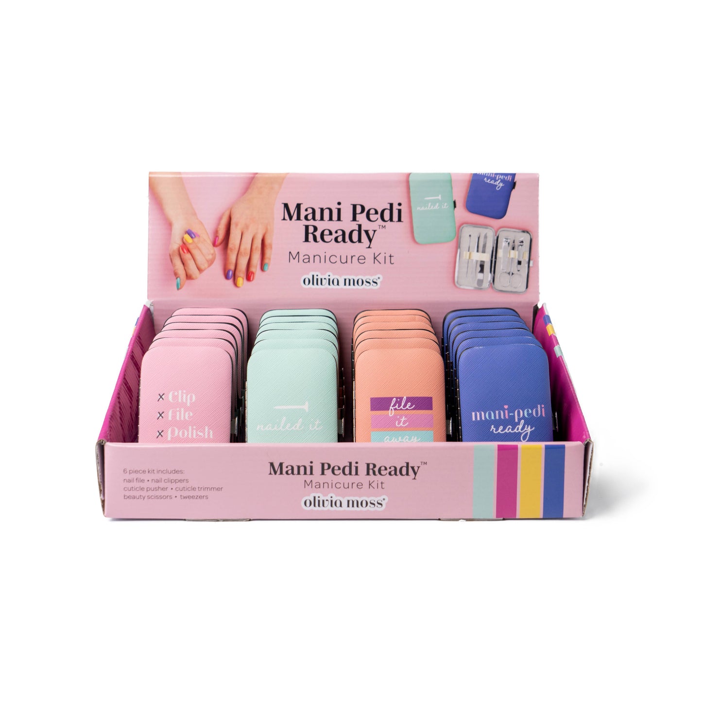 Olivia Moss Mani Pedi Ready Manicure Kit