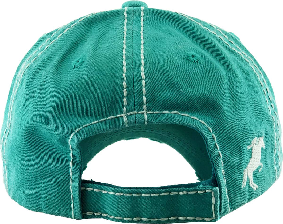 RIDE IT LIKE YOU STOLE IT WASHED VINTAGE BALLCAP