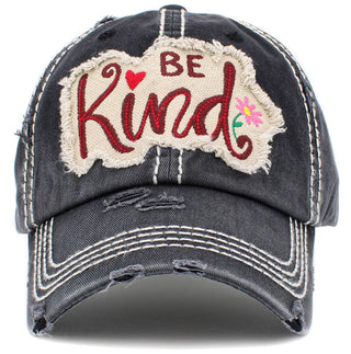 BE KIND VINTAGE BALLCAP