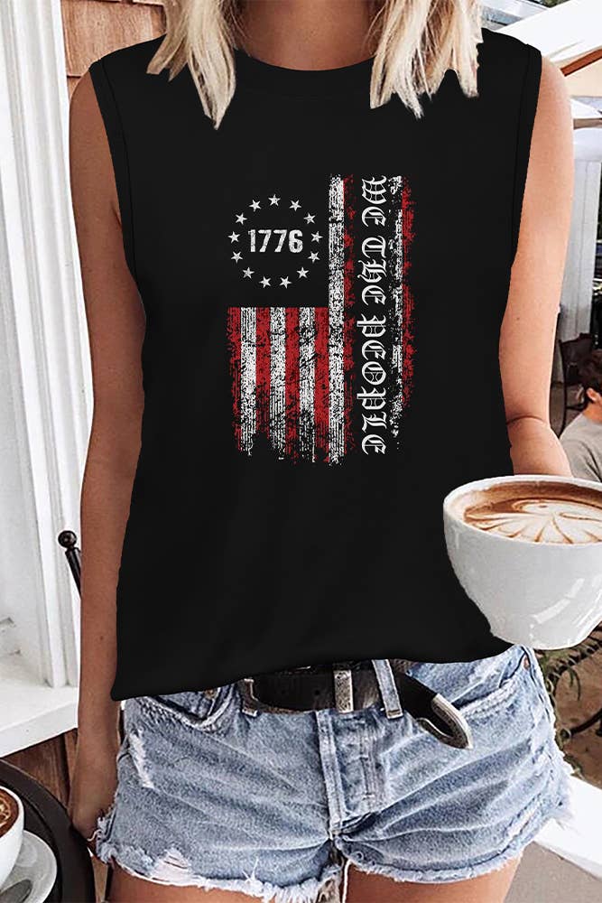 Summer We the People 1776 American Tank Top STC125D35