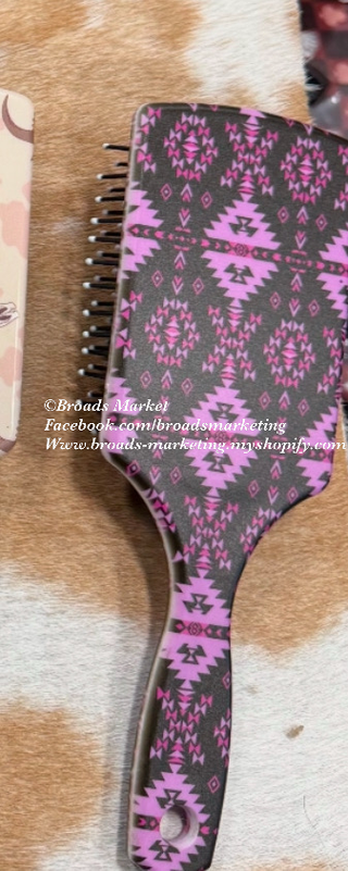 Western Hair Brushes