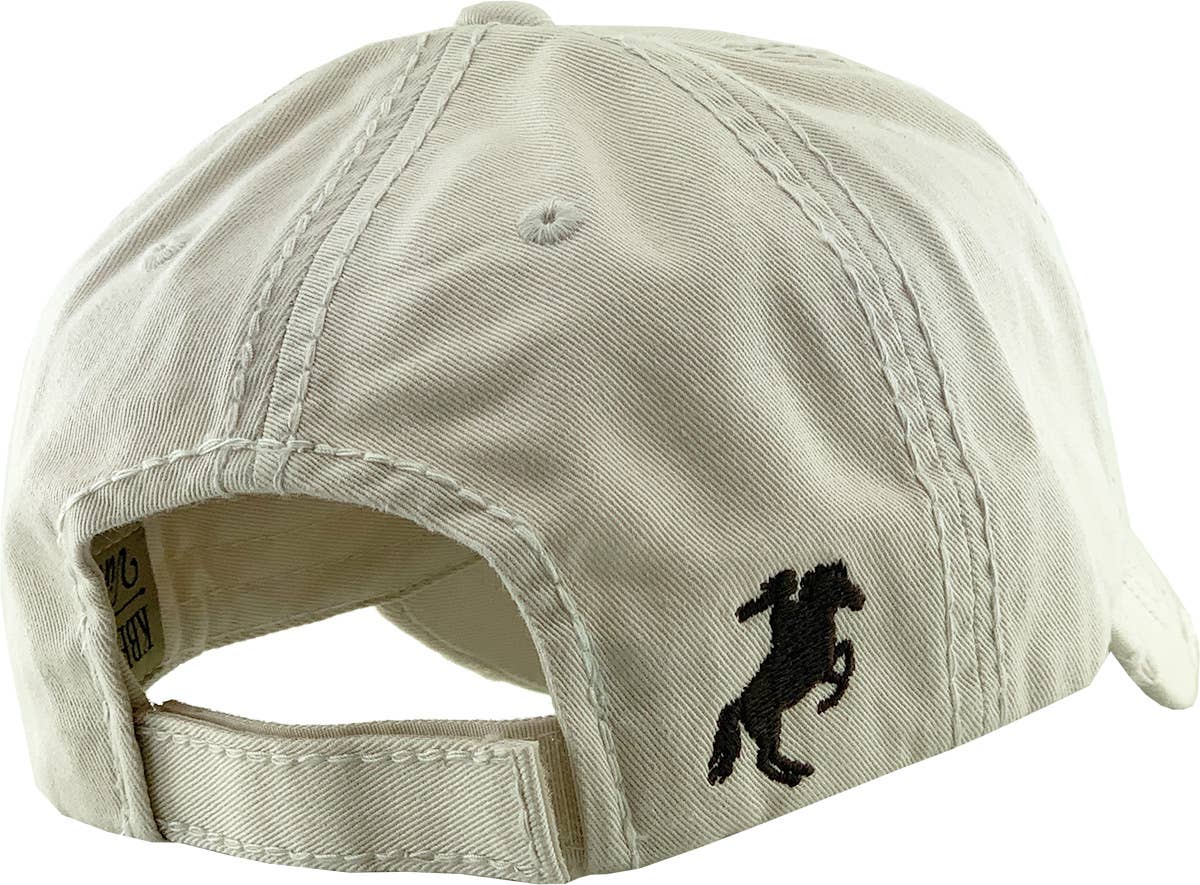 RIDE IT LIKE YOU STOLE IT WASHED VINTAGE BALLCAP