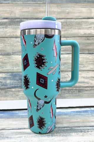 WESTERN STAINLESS STEEL TUMBLERS CUP 40oz