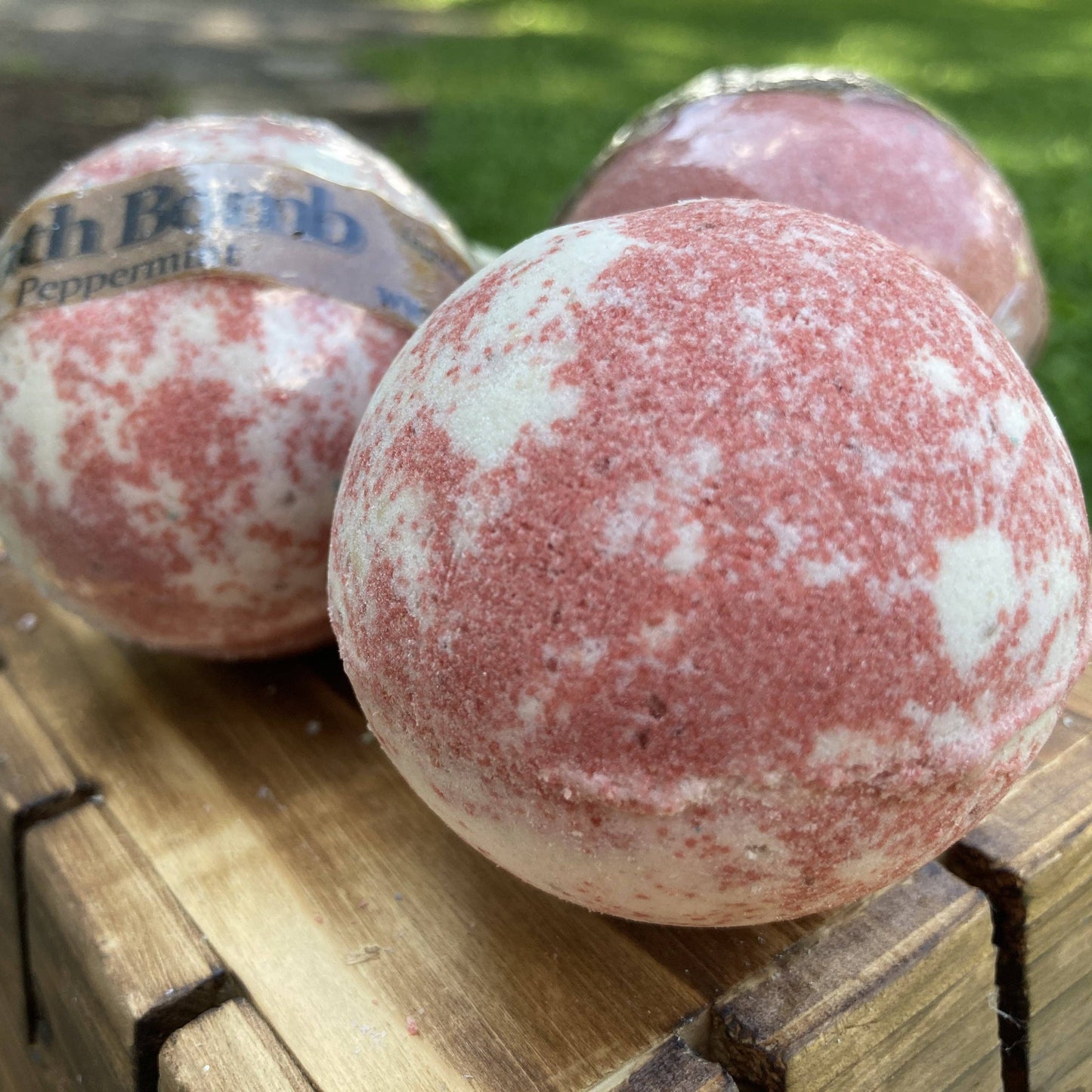 Goat Milk Bath Bomb - PEPPERMINT