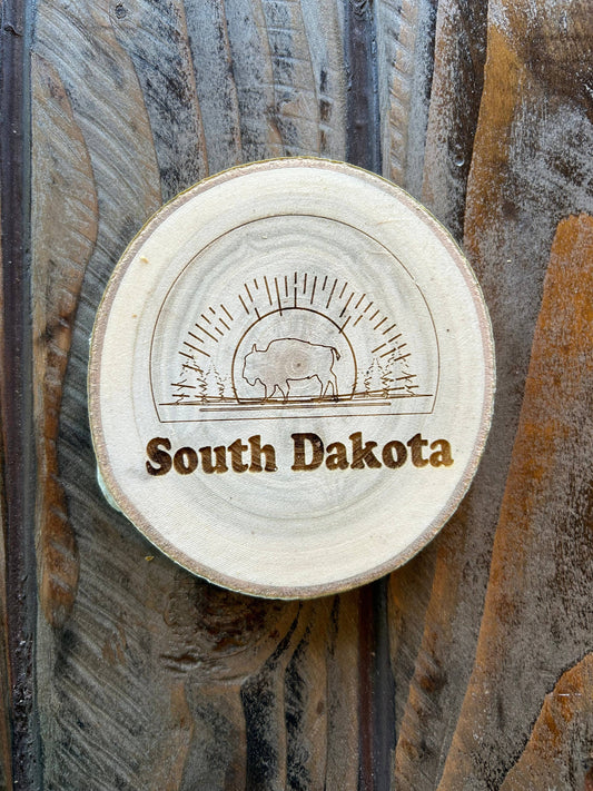 South Dakota Coaster, Bison and Buffalo, South Dakota