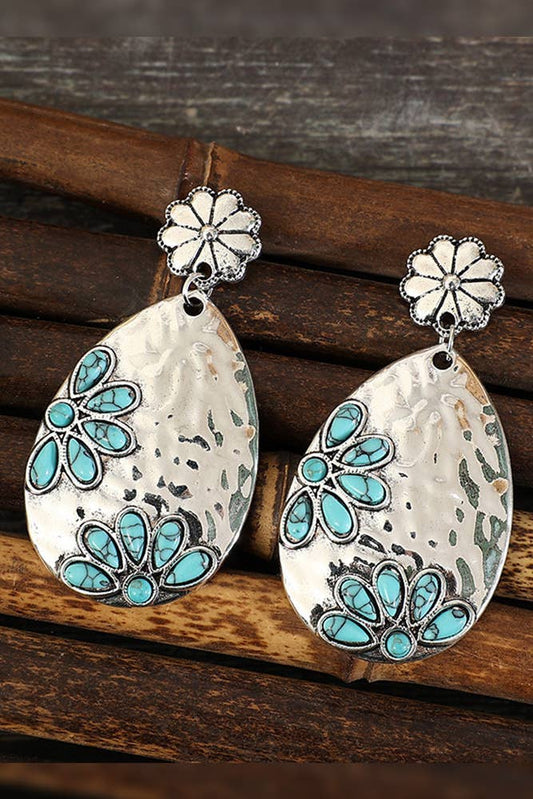 Turquoise Water Drop Earrings