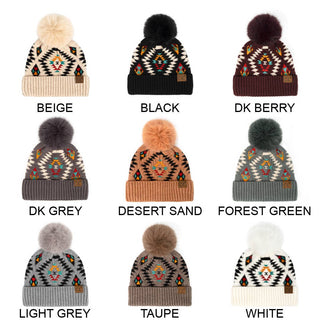 CC Southwest Aztec Beanie