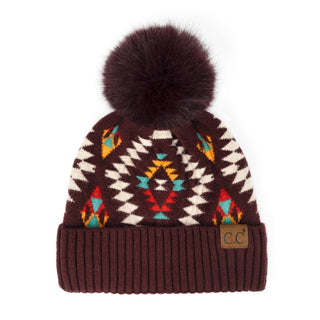 CC Southwest Aztec Beanie