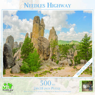 Needles Highway Black Hills South Dakota - 500 Piece Puzzle