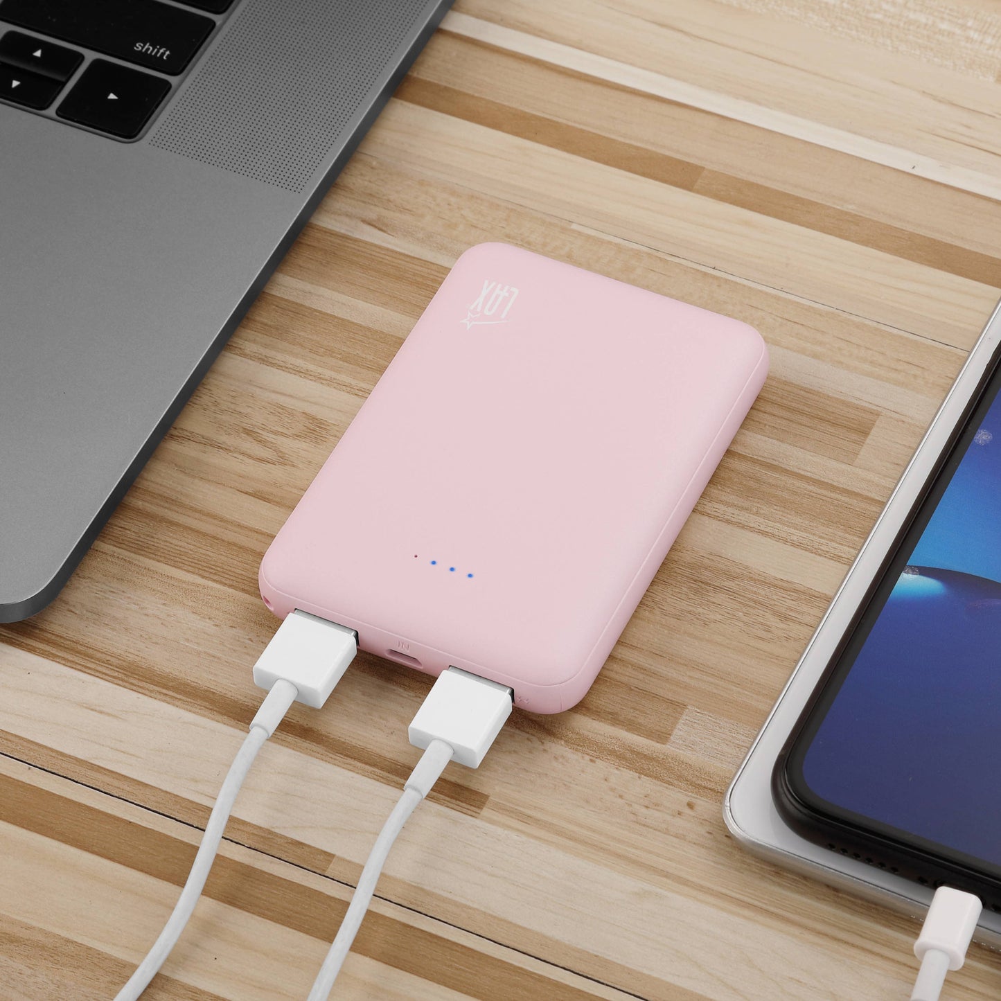 Portable Power Bank High Speed 6600 MAH