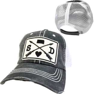 SOUTH DAKOTA ARROW HATS