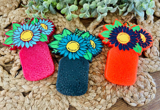 Bouquet Jar Car Freshie