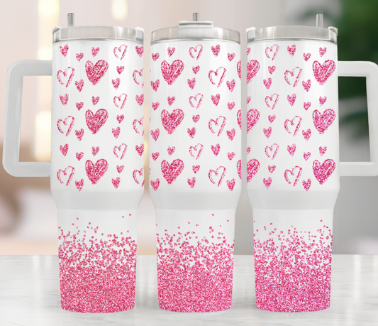 Heart Day 40oz Tumbler