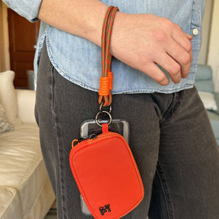 Save The Girls Active Twin Wristlet w/Double Pouch