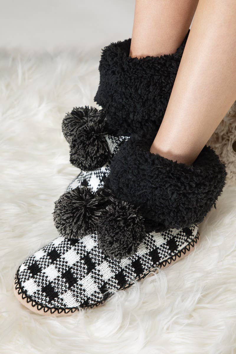 Buffalo Plaid Slippers