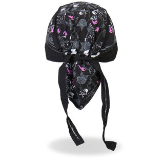 CLEARANCE Leathers Lady Rider Lightweight Headwrap Do-rag Durag Bandana