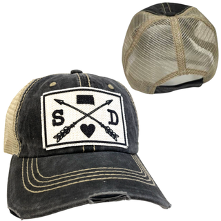SOUTH DAKOTA ARROW HATS