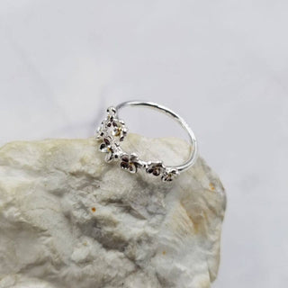 Blossom Flower Adjustable Ring