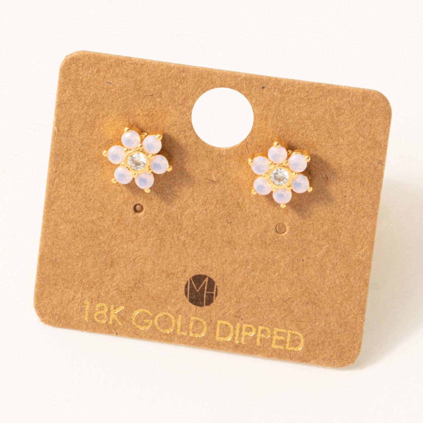 Dainty Flower Stud Earrings