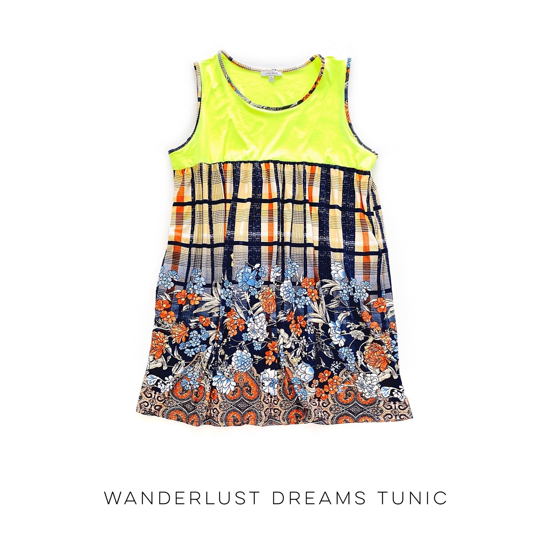 Wanderlust Dreams Tunic