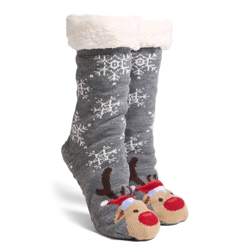 Luxury Soft X-Mas Design Mini Crew Winter Socks