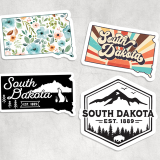 South Dakota Stickers