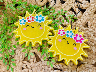 Floral Sunshine Car Freshie 