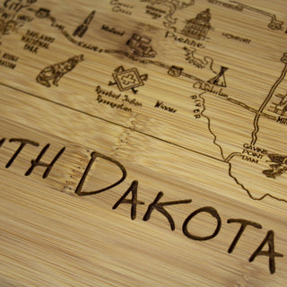A Slice of Life South Dakota 11" Cutting & Serving Board