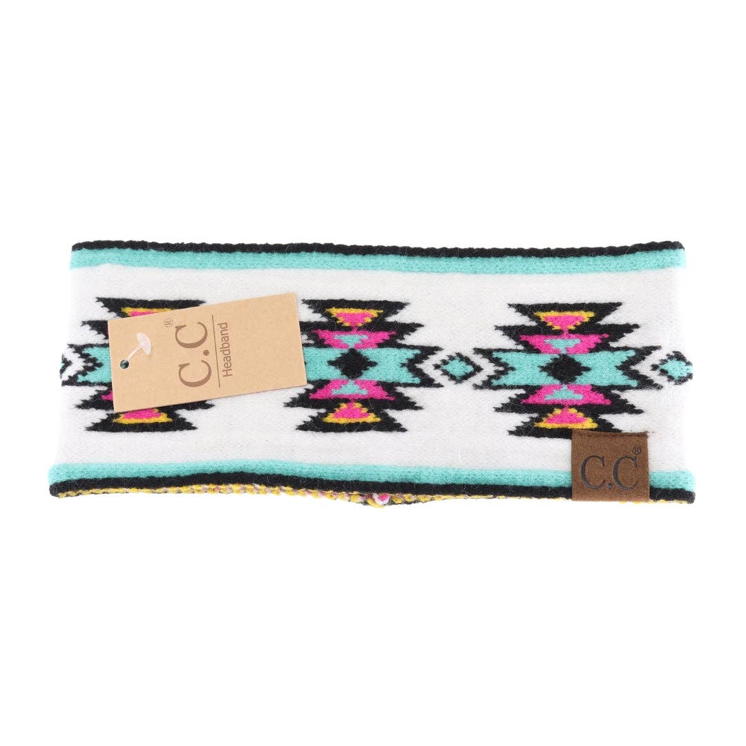 Southwestern Pattern Head Wrap HWE0030