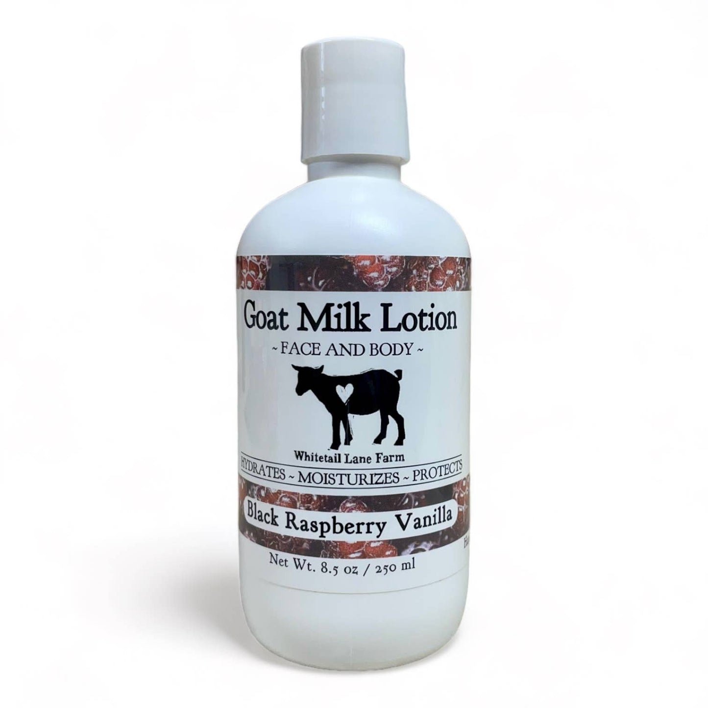 Goat Milk Lotion Black Raspberry Vanilla