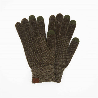 CC Chenille Touchscreen Glove