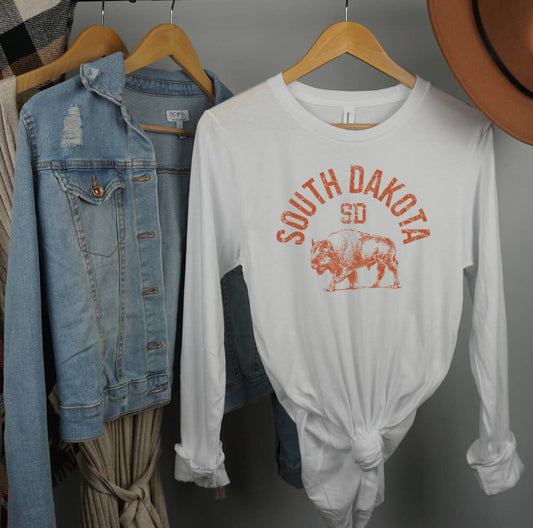 SOUTH DAKOTA Jersey Long Sleeve Tee