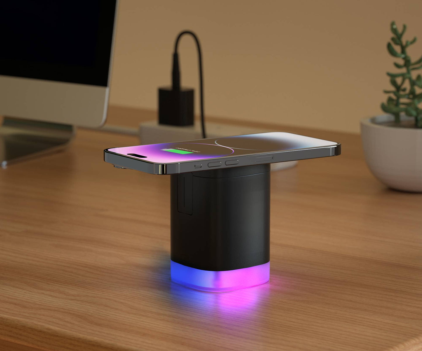 3-in-1 Wireless Charging Station