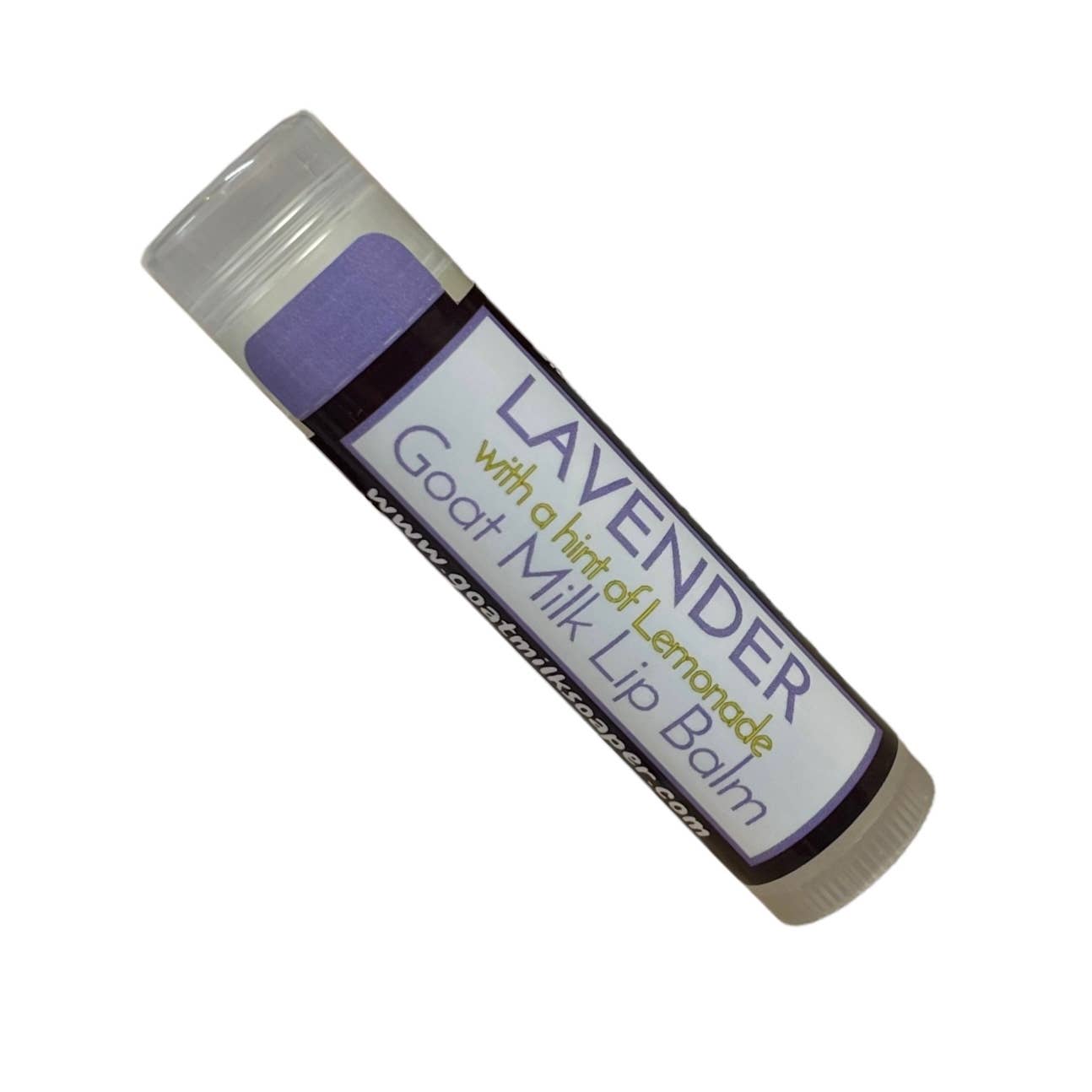 Lavender Lemonade Goat Milk Lip Balm