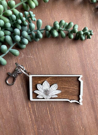 South Dakota Keychain