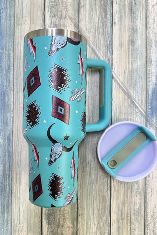 WESTERN STAINLESS STEEL TUMBLERS CUP 40oz