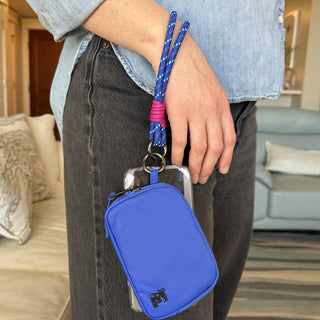 Save The Girls Active Twin Wristlet w/Double Pouch