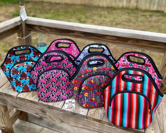 Neoprene Lunch Bags