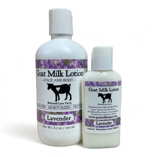 Goat Milk Lotion Lavender