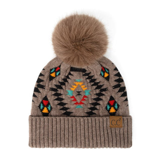 CC Southwest Aztec Beanie