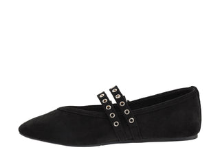Corky All Eyes on Me Black Faux Suede flats