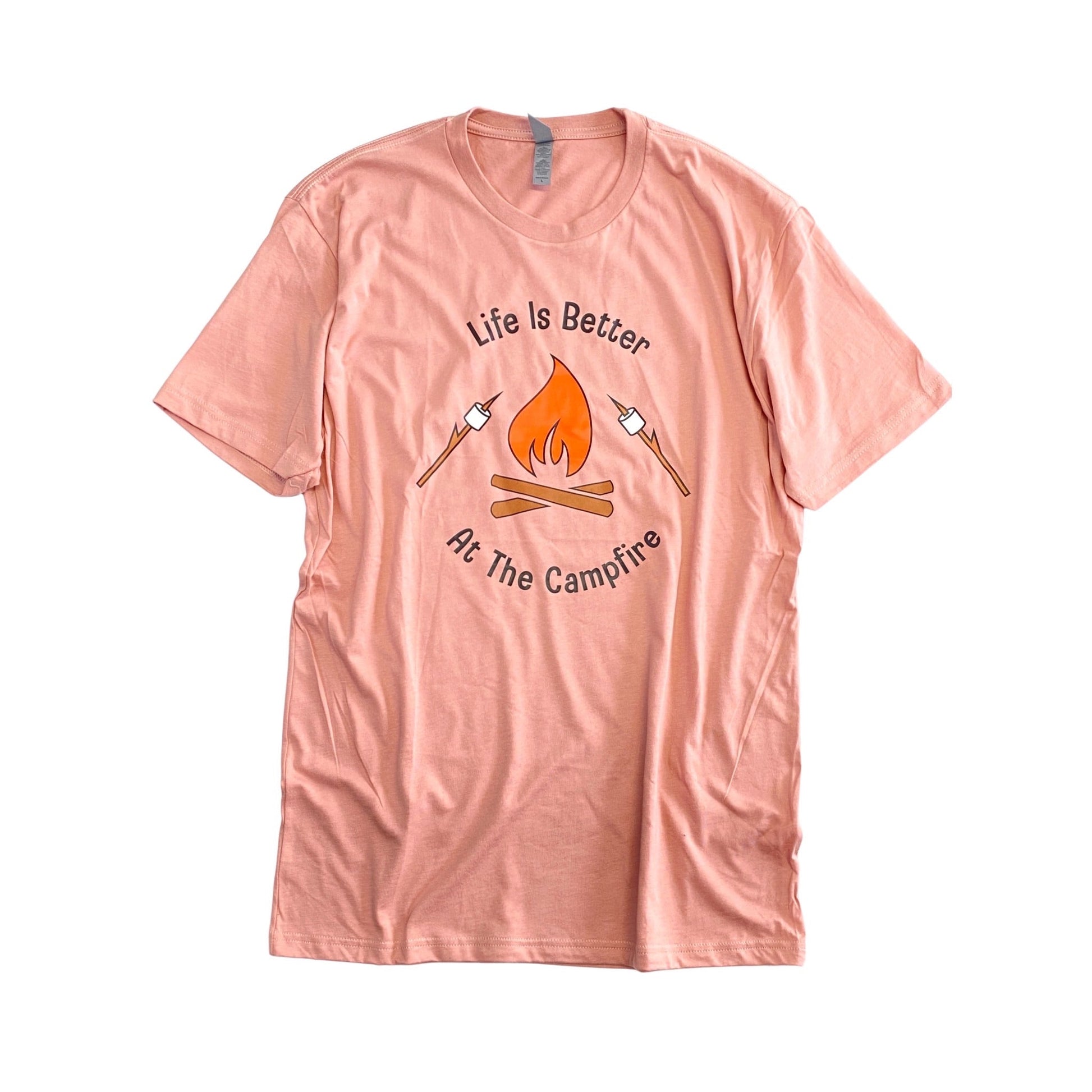 Life is Better at the Campfire Graphic Tee