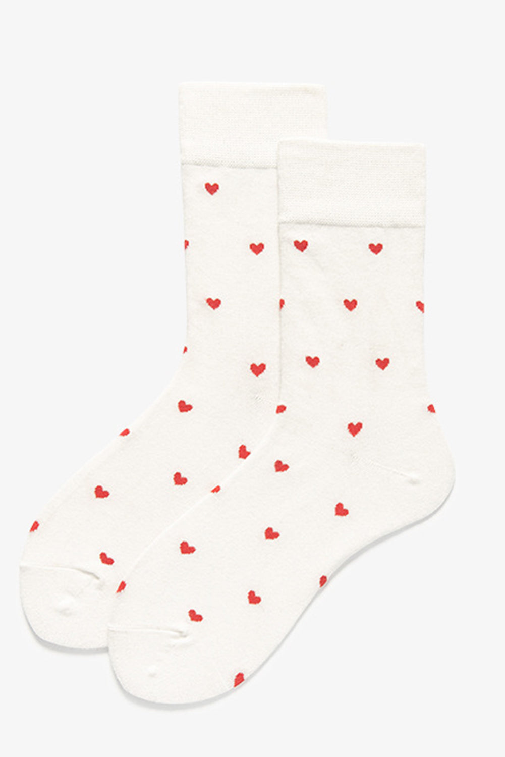 Valentine's Heart Socks