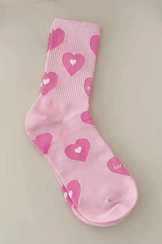 Valentine's Heart Socks