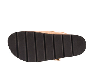 Corky Brokenin Camel bootstich mule slip-on shoe