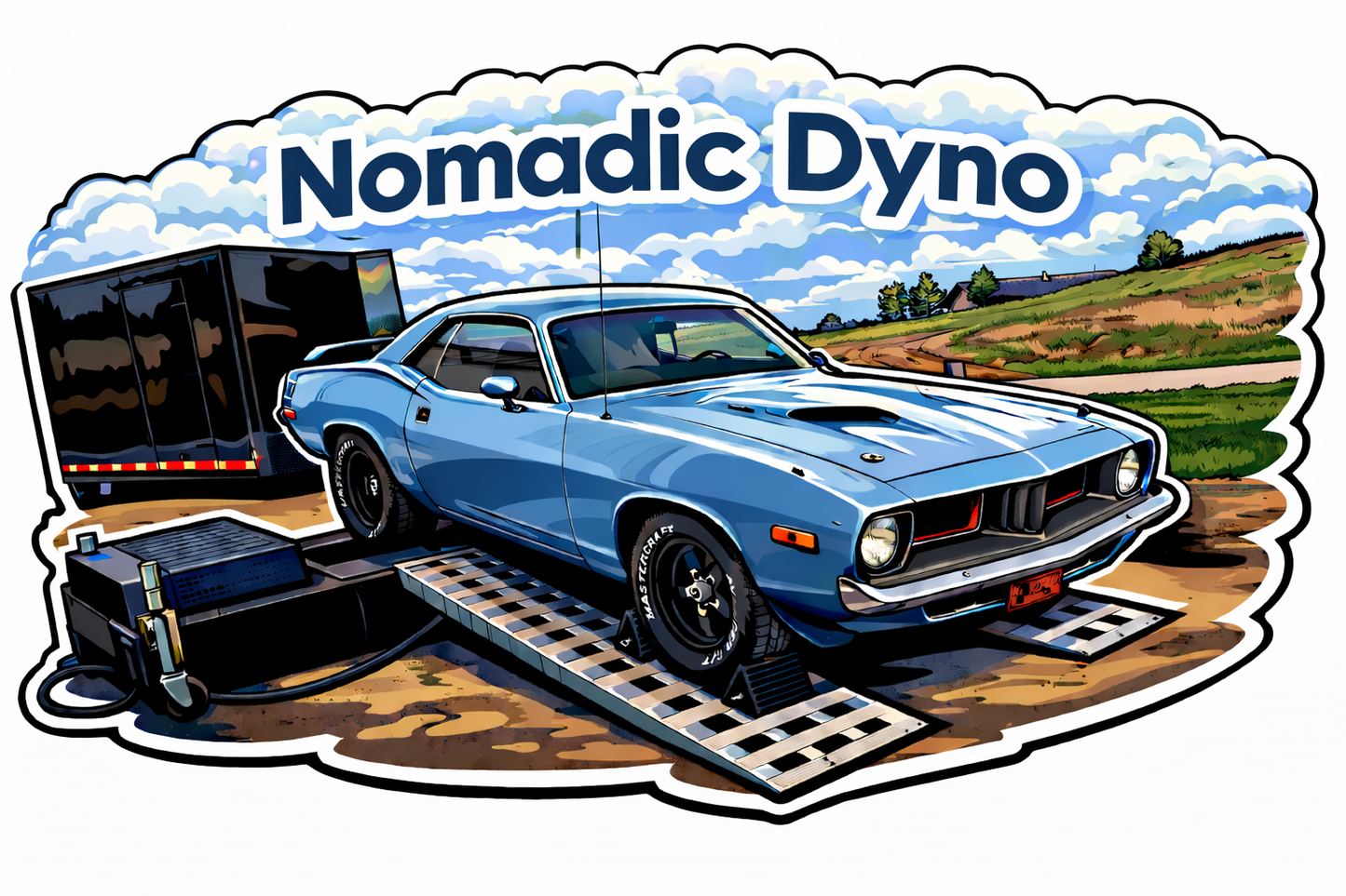 Nomadic Dyno T-Shirt - Dyno Day!