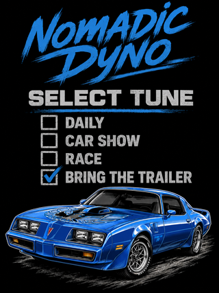 Nomadic Dyno T-Shirt - Bring the Trailer