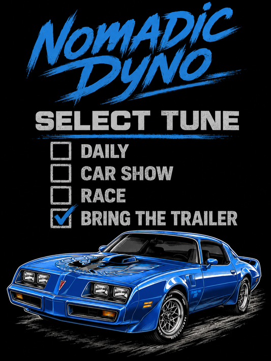 Nomadic Dyno T-Shirt - Bring the Trailer