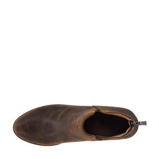 Corky Dive Bar Espresso Crinkle bootie boots